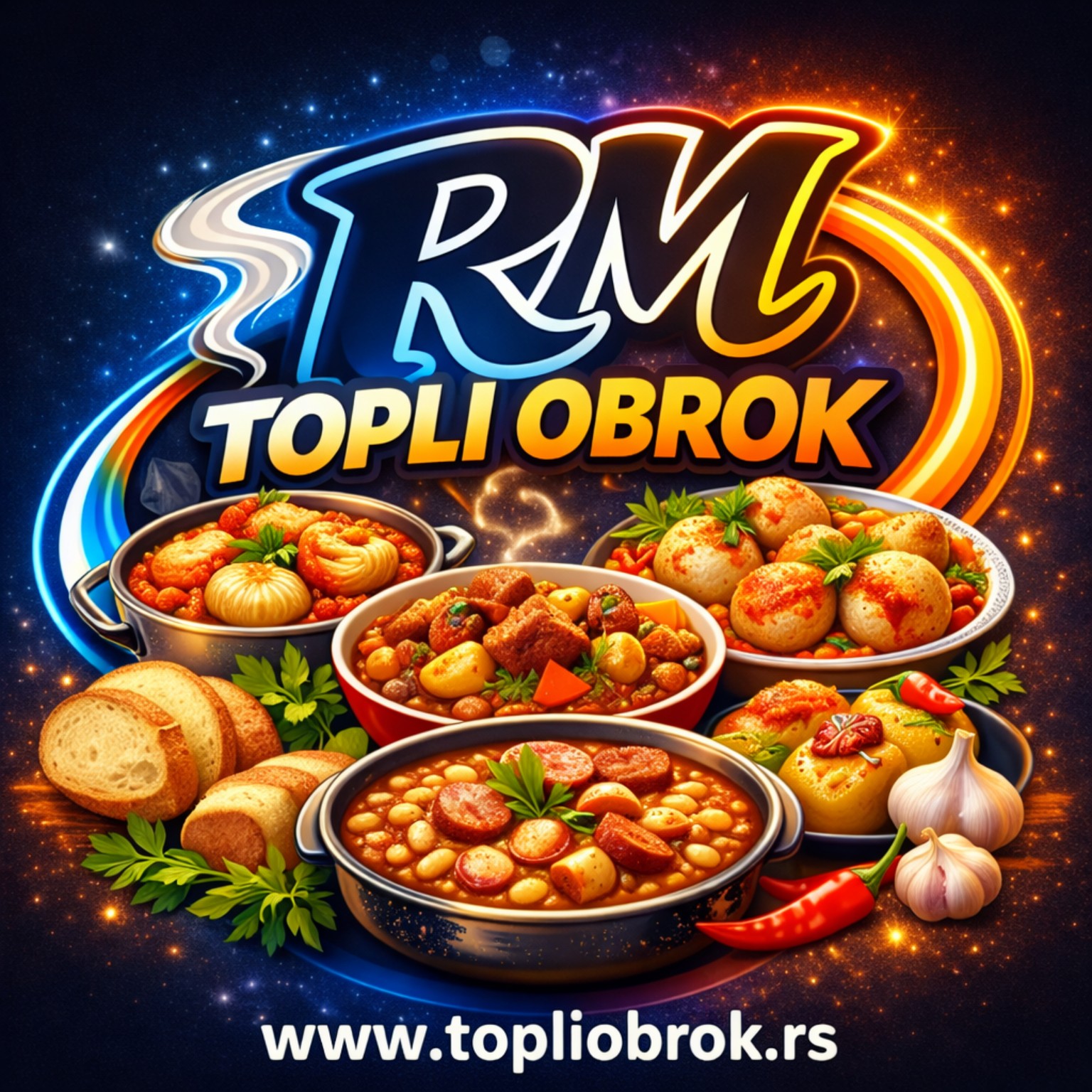 RM Topli Obrok - ulaz u program